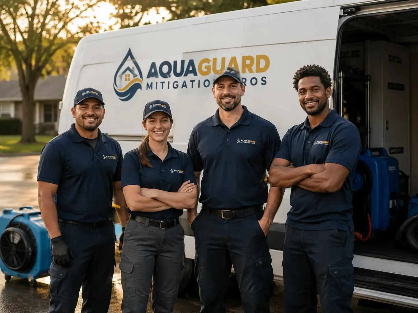 Water Damage Mitigation company in Salina, PA