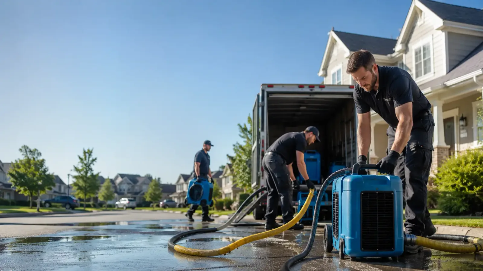 Water Damage Mitigation in Salina, PA